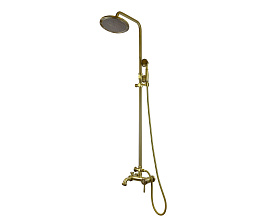 Душевая система Windsor 10124R (Bronze De Lux)