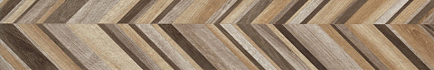 Декор JUST COLOR Decori Chevron Mix Warm 58611 (Gardenia Orchidea)