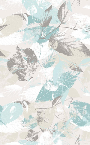 Декор Poluna leaf 25х40 (Creto)