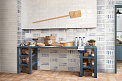 Плитка настенная Aquarel blue 150x300 (Mainzu Ceramica)