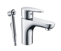 Смеситель с гигиеническим душем Leine 3500 3508 (WasserKRAFT)