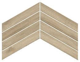 Керамический гранит Fusion Oak Natural Chevron / Фьюжн Оак Нэчурал Шеврон 600010002448 75x450 (Atlas Concorde Russia)