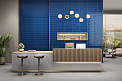 Плитка настенная LIGURIA NAVY 75x300 (Smile Tile)