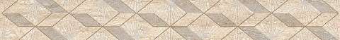 Бордюр Ascoli Beige Diamond (AZORI)