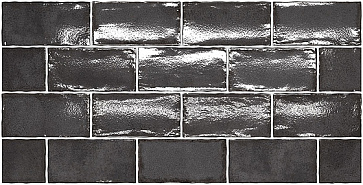 Плитка настенная Altea Black 75x150 27615 (Equipe)