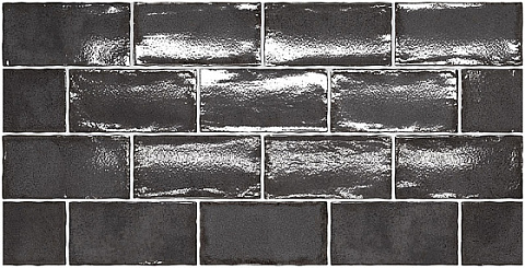 Плитка настенная Altea Black 75x150 27615 (Equipe)