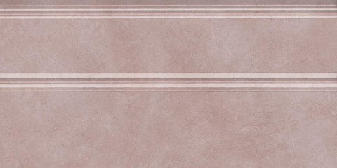 Плинтус МАРСО розовый обрезной FMA023R (Kerama Marazzi)