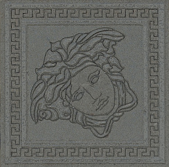 Вставка GREEK Tozzetto Antracite/Oro 261155 (Versace)