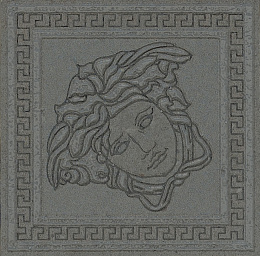 Вставка GREEK Tozzetto Antracite/Oro 261155 (Versace)