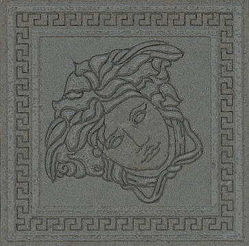 Вставка GREEK Tozzetto Antracite/Oro 261155 (Versace)