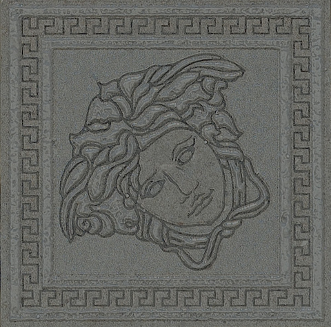 Вставка GREEK Tozzetto Antracite/Oro 261155 (Versace)