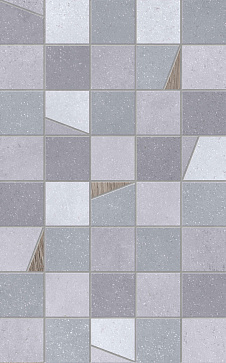 Деокр Misty mosaic mix 250х400 (Creto)