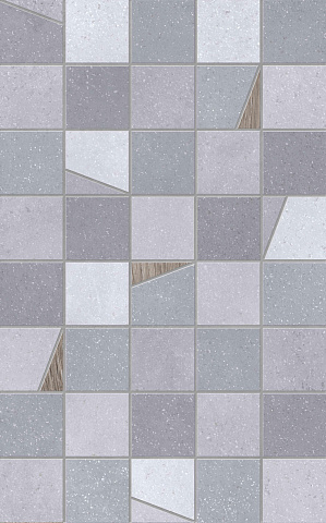 Деокр Misty mosaic mix 250х400 (Creto)