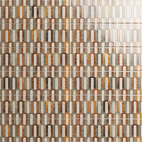 Плитка настенная BELLAGIO Arco Caramel PT03242 100x300 (Mainzu Ceramica)