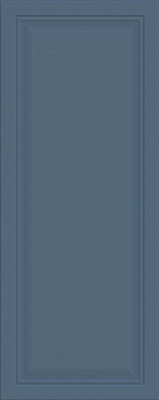 Плитка настенная Лувр синий панель 7195 (KERAMA MARAZZI)