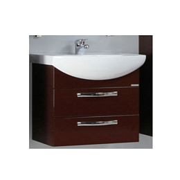 Тумба АРИЯ 80 М коричневый 1408-1.103 (АКВАТОН)