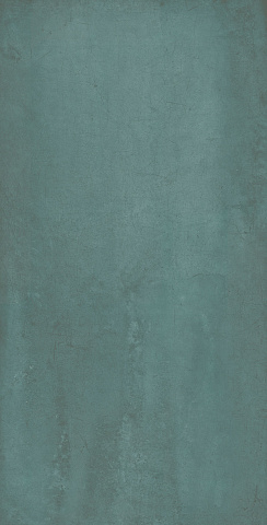 Керамический гранит Foil Verdigris Aqua 600х1200 (Creto)