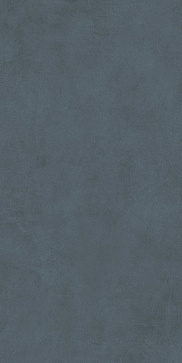 Плитка настенная Чементо синий тёмный матовый обрезной 300х600 11273R (Kerama Marazzi)