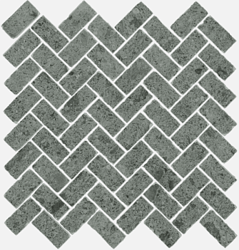 Декор GENESIS Grey Mosaico Cross (Italon)