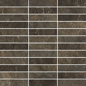 Декор GENESIS Brown Mosaico Grid (Italon)