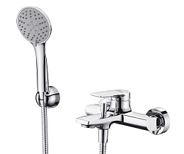 Смеситель для ванны Lopau 3200 3201 (WasserKRAFT)
