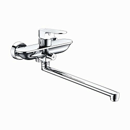 Смеситель для ванны Dinkel 5800 5802L (WasserKRAFT)