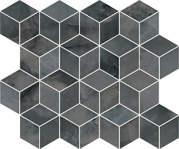 Декор Джардини серый темный мозаичный T017\14024 (Kerama Marazzi)