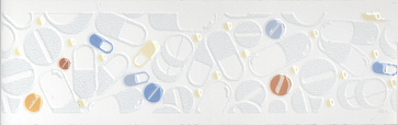 Бордюр Айболит VT\A516\5009 200х63 (KERAMA MARAZZI)