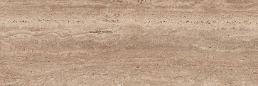 Плитка настенная Про Травертин коричневый светлый матовый обрезной KM3090B0281R 300х895 (Kerama Marazzi)