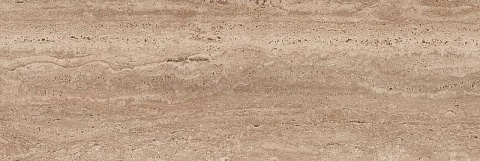 Плитка настенная Про Травертин коричневый светлый матовый обрезной KM3090B0281R 300х895 (Kerama Marazzi)