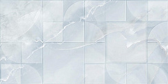 Плитка настенная ONICE Blu Rel 315*630 (Керлайф)