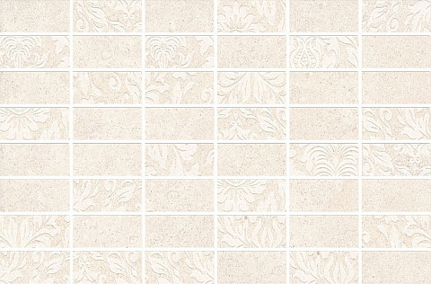 Декор ЗОЛОТОЙ ПЛЯЖ Мозаичный светлый беж MM8262 (Kerama Marazzi)