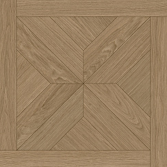 Керамический гранит Паркет Роял коричневый CR6060G0171R8 595x595 (Ceradim)