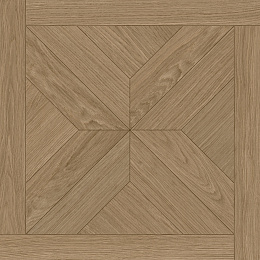 Керамический гранит Паркет Роял коричневый CR6060G0171R8 595x595 (Ceradim)