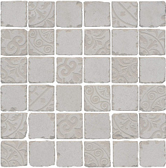 Декор напольный Про Фьюче серый светлый мозаичный SBM005\DD6403 (KERAMA MARAZZI)