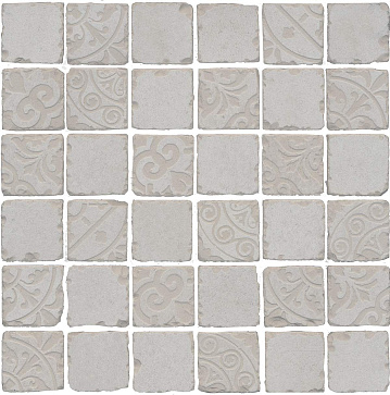 Декор напольный Про Фьюче серый светлый мозаичный SBM005\DD6403 (KERAMA MARAZZI)
