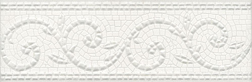 Бордюр БОРСАРИ Орнамент HGD\A127\12103R (Kerama Marazzi)