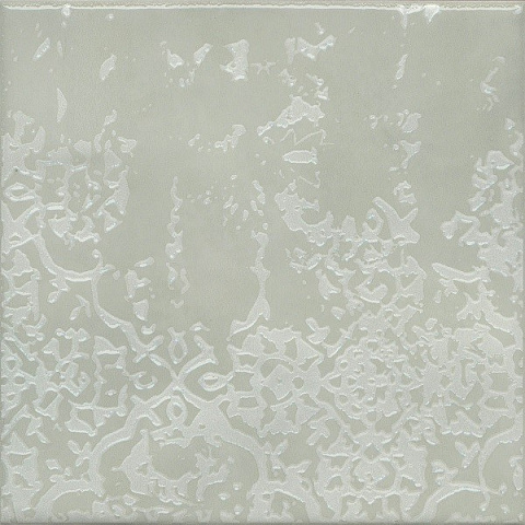 Декор АДРИАТИКА 4 Зеленый глянцевый OS\C334\5305 200х200 (Kerama Marazzi)