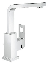 Смеситель для умывальника Eurocube 23135000 (GROHE)