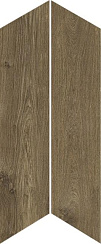Керамический гранит OSSIMORI Chevron Marrone Extra Matt R9SY 110x540 (Ragno)