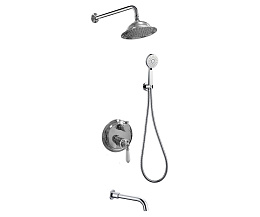 Душевая система PERSE NT9055-OR-3 (Bronze De Lux)