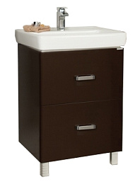 Тумба АМЕРИНА 60 Н коричневый 1A169201AM430 (АКВАТОН)