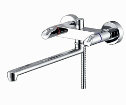 Смеситель для ванны Lossa 1200 1202L (WasserKRAFT)