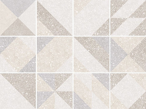 Керамический гранит MICRO Elements Taupe 20x20 23542 (Equipe)