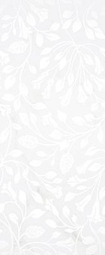 Декор Memoirs White 01 25х60 (Creto)