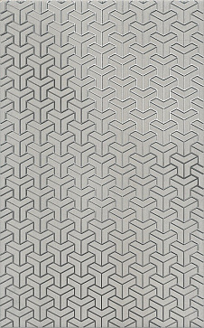 Декор Ломбардиа серый HGD\B371\6398 (Kerama Marazzi)