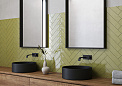 Плитка настенная LIGURIA LIME 75x300 (Smile Tile)