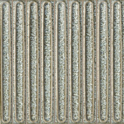 Декор чипсет Далия зелёный светлый глянцевый KMD2SOB001BN 200x200 (Kerama Marazzi)