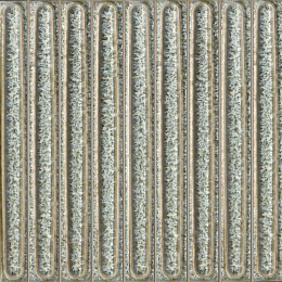 Декор чипсет Далия зелёный светлый глянцевый KMD2SOB001BN 200x200 (Kerama Marazzi)