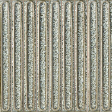 Декор чипсет Далия зелёный светлый глянцевый KMD2SOB001BN 200x200 (Kerama Marazzi)